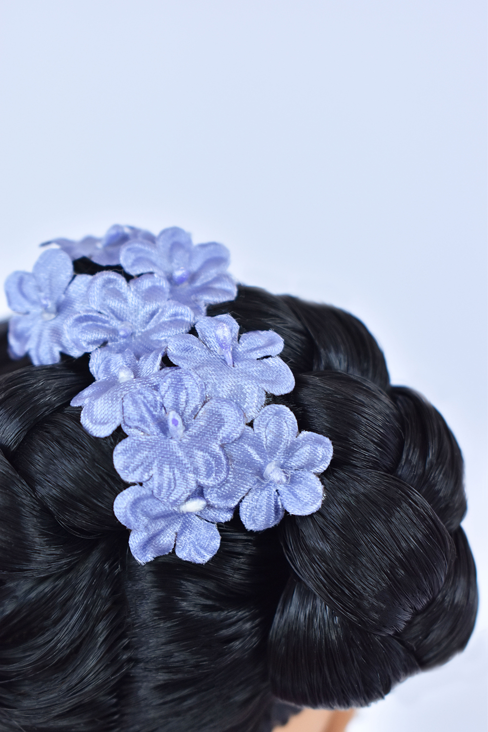 Eulalia Colecciones- Muñeca Mexicana Modelo Querétaro. Pieza de colección de 38 cm. Hecha a Mano. Creación Original, variedad de colores en telas, detalles y accesorios .