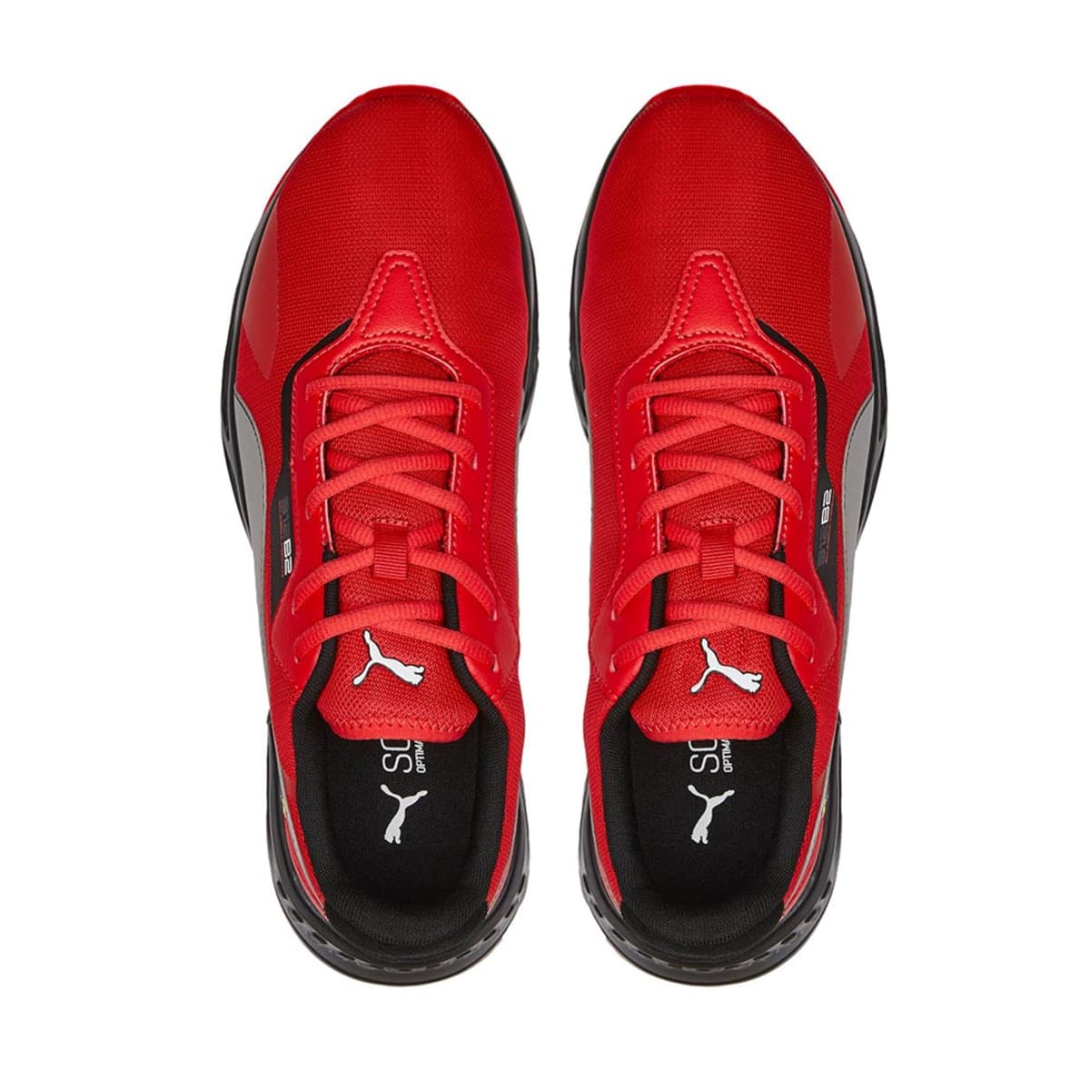 Tenis Puma Ferrari Tiburion Rojo Original