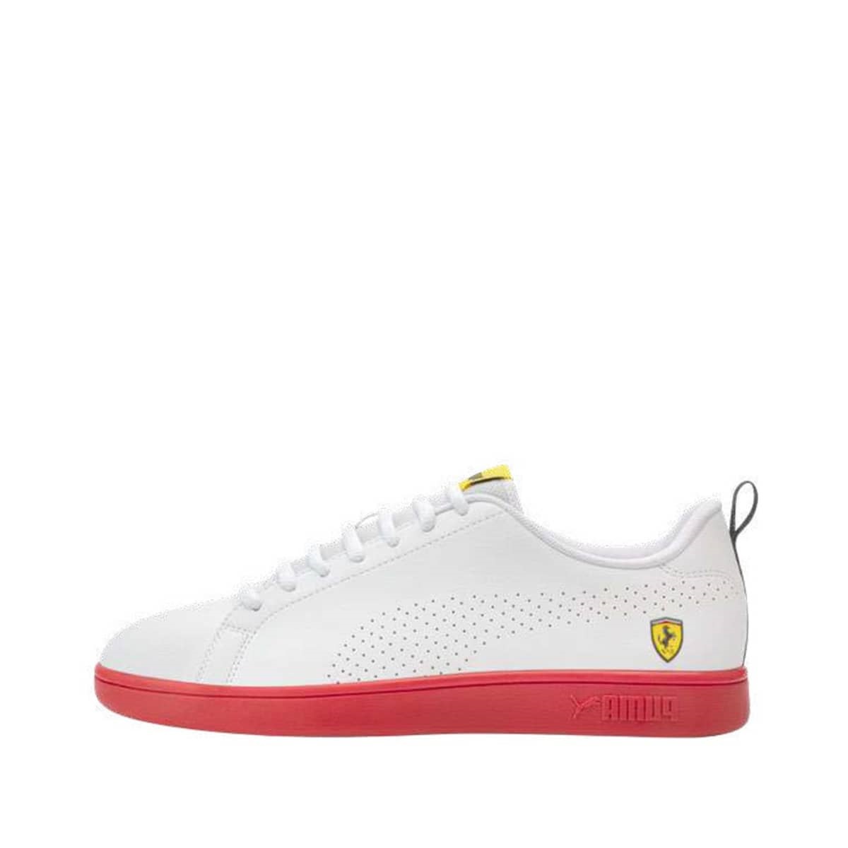 Tenis Puma Ferrari Smash Ace 0801 Blanco Original