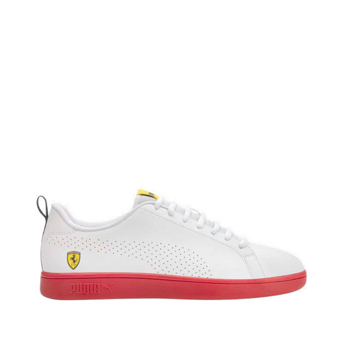 Tenis Puma Ferrari Smash Ace 0801 Blanco Original