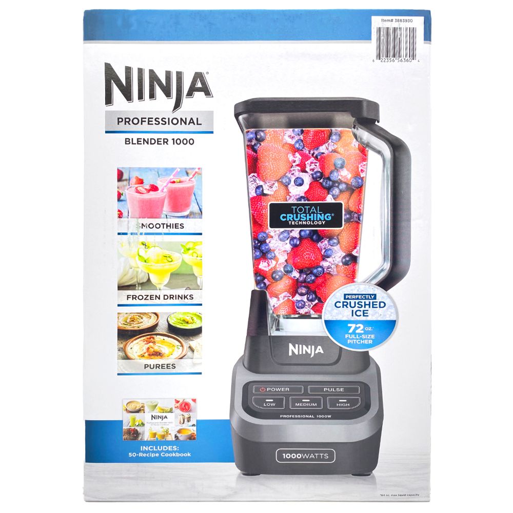 Ninja, Licuadora Profesional 1000W, CO650B