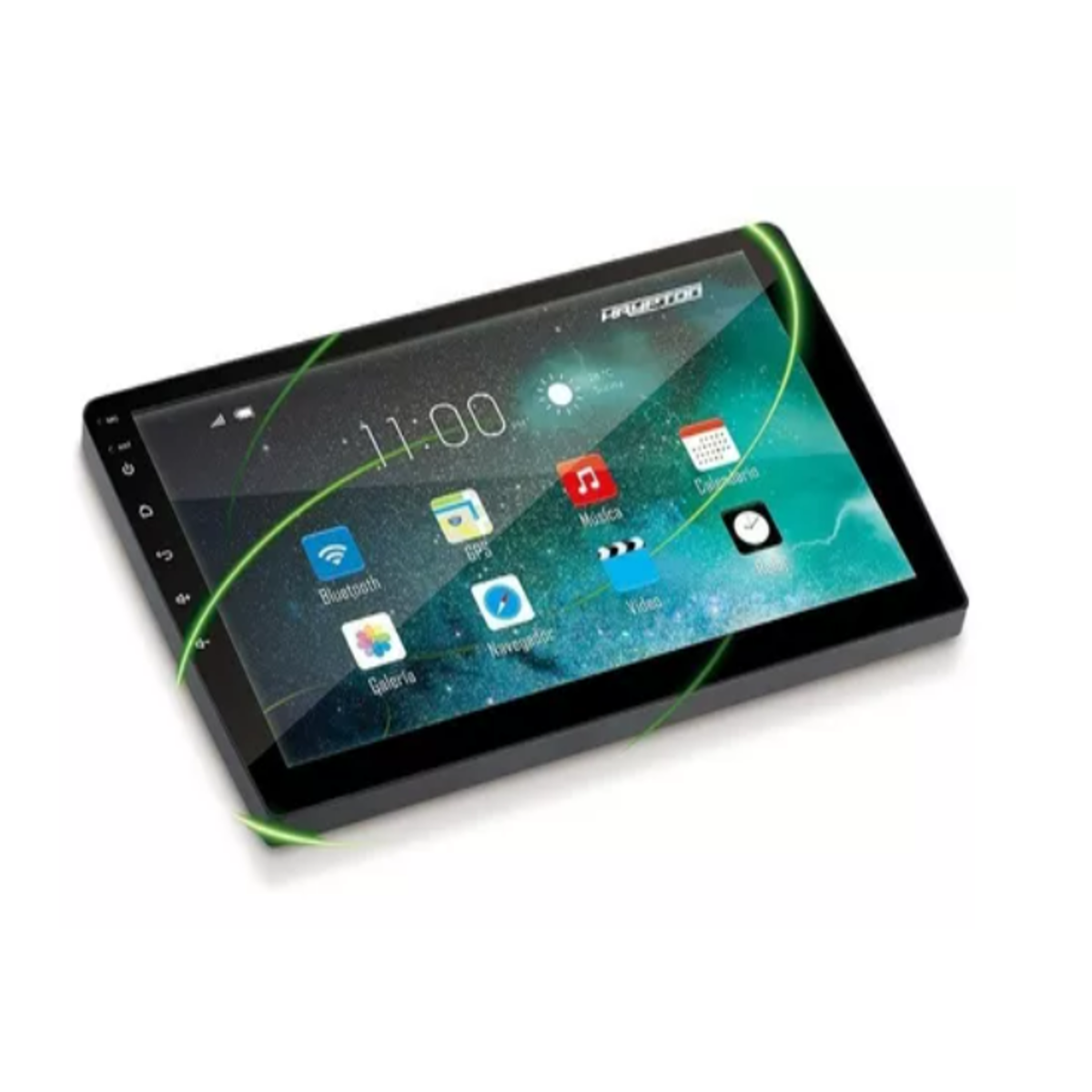 Pantalla para Auto 7 Sistema Operativo Android 9 16 GB MP4 MP3 USB SD BT