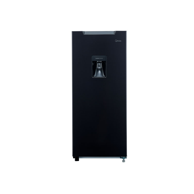 Refrigerador Midea MRD190CCDLSW 7 P 1 Puerta Desp. Agua Negro