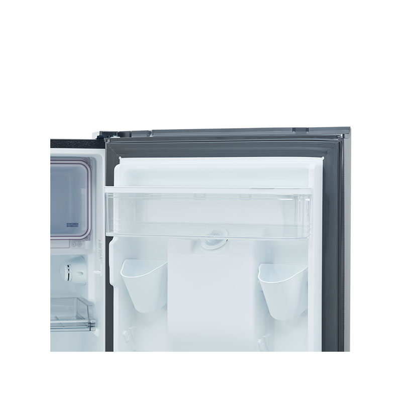 Refrigerador Midea MRD190CCDLSW 7 P 1 Puerta Desp. Agua Negro