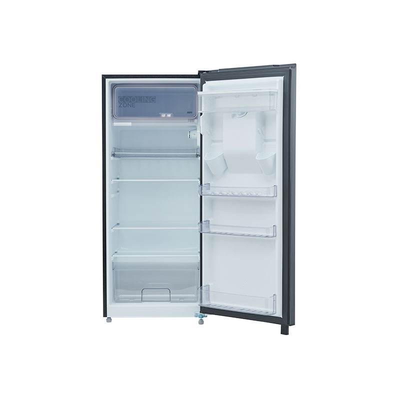 Refrigerador Midea MRD190CCDLSW 7 P 1 Puerta Desp. Agua Negro