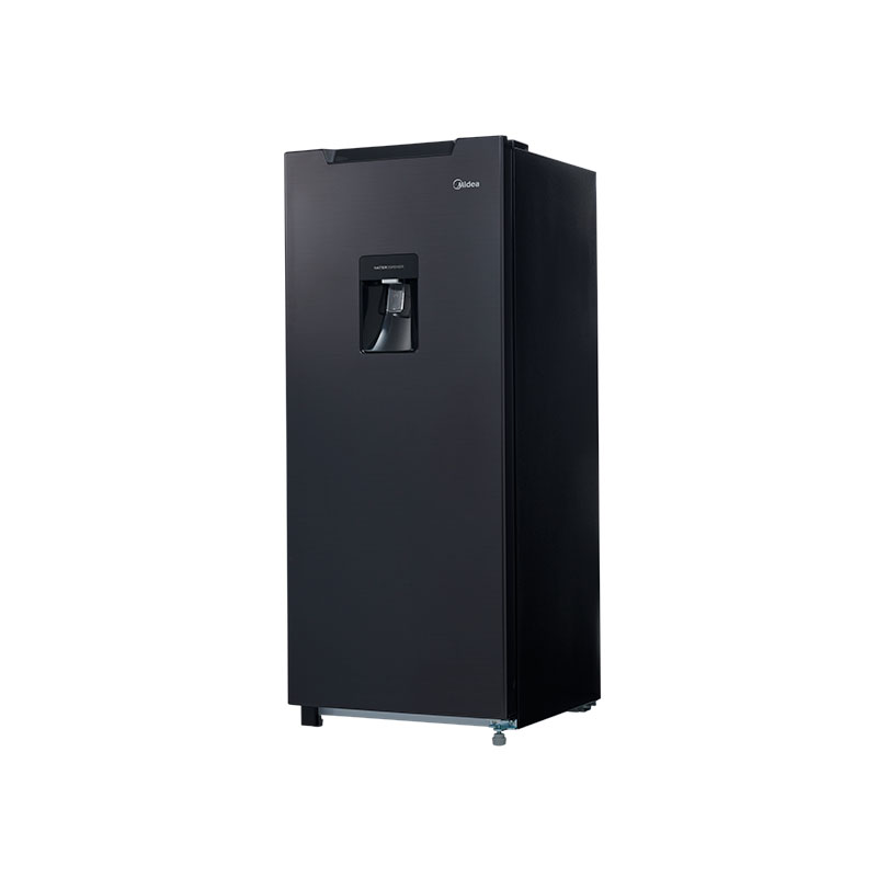 Refrigerador Midea MRD190CCDLSW 7 P 1 Puerta Desp. Agua Negro