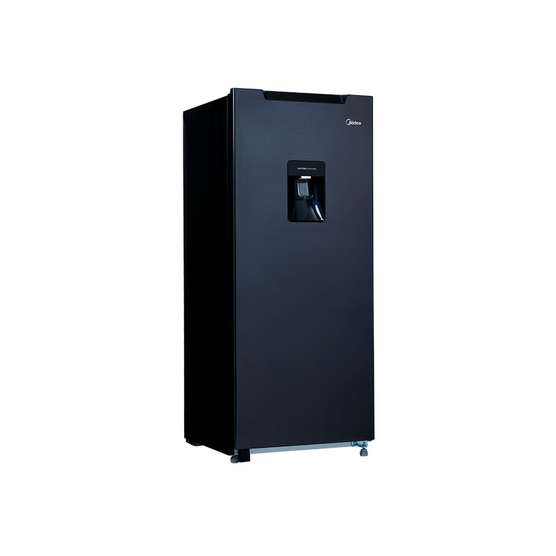 Refrigerador Midea MRD190CCDLSW 7 P 1 Puerta Desp. Agua Negro