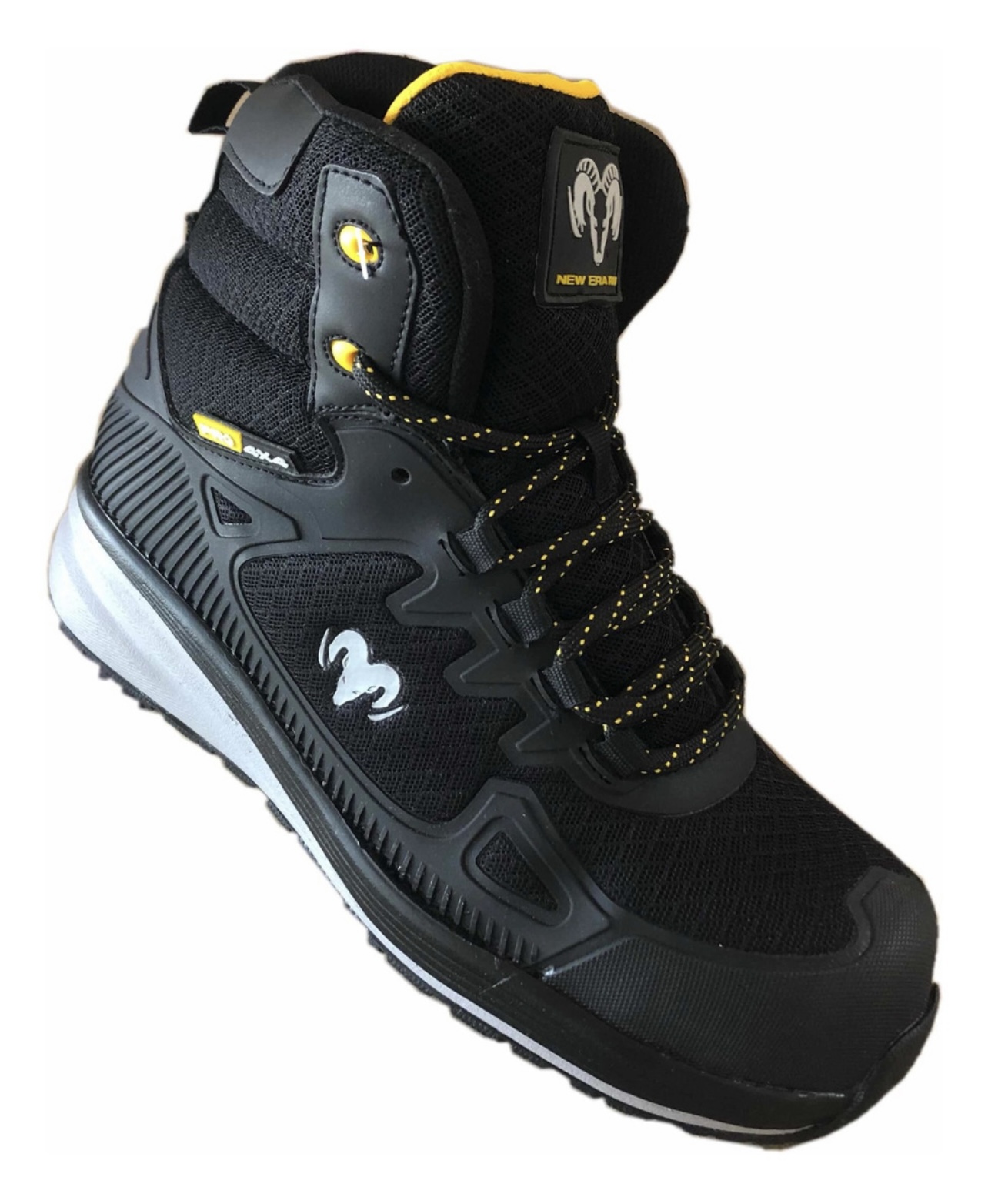 Bota Ram Tipo Tenis De Seguridad Industrial Casquillo Hombre