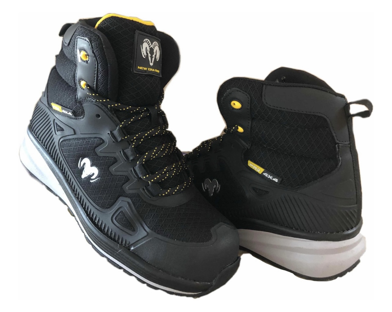 Bota Ram Tipo Tenis De Seguridad Industrial Casquillo Hombre