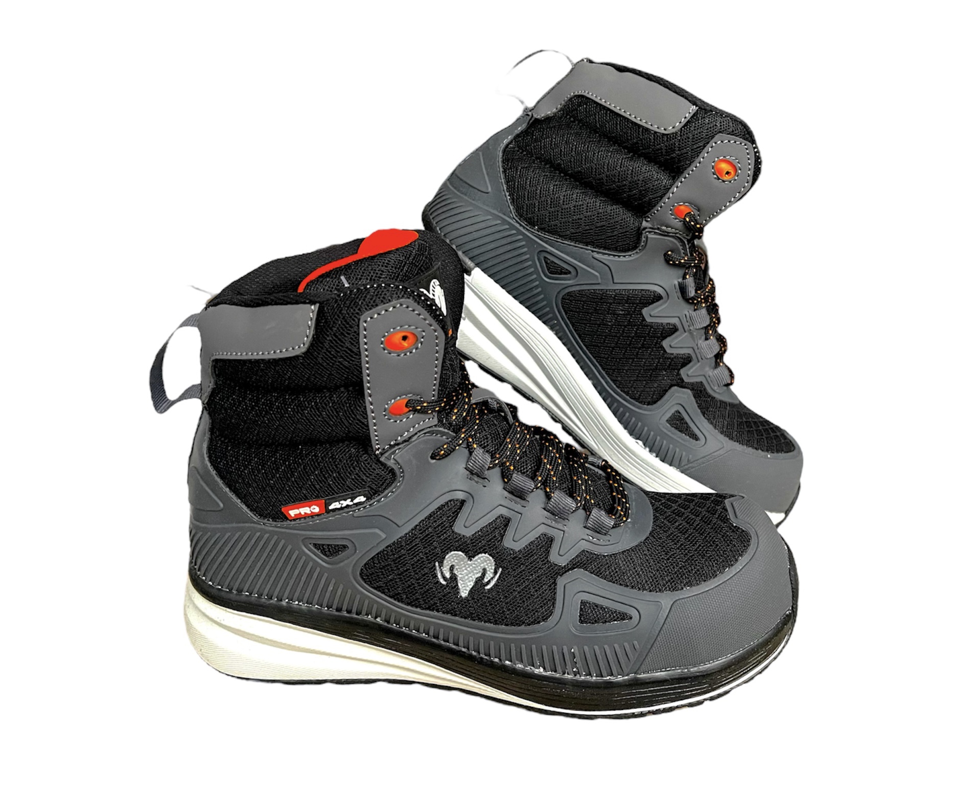 Bota Ram Tipo Tenis De Seguridad Industrial Casquillo Hombre