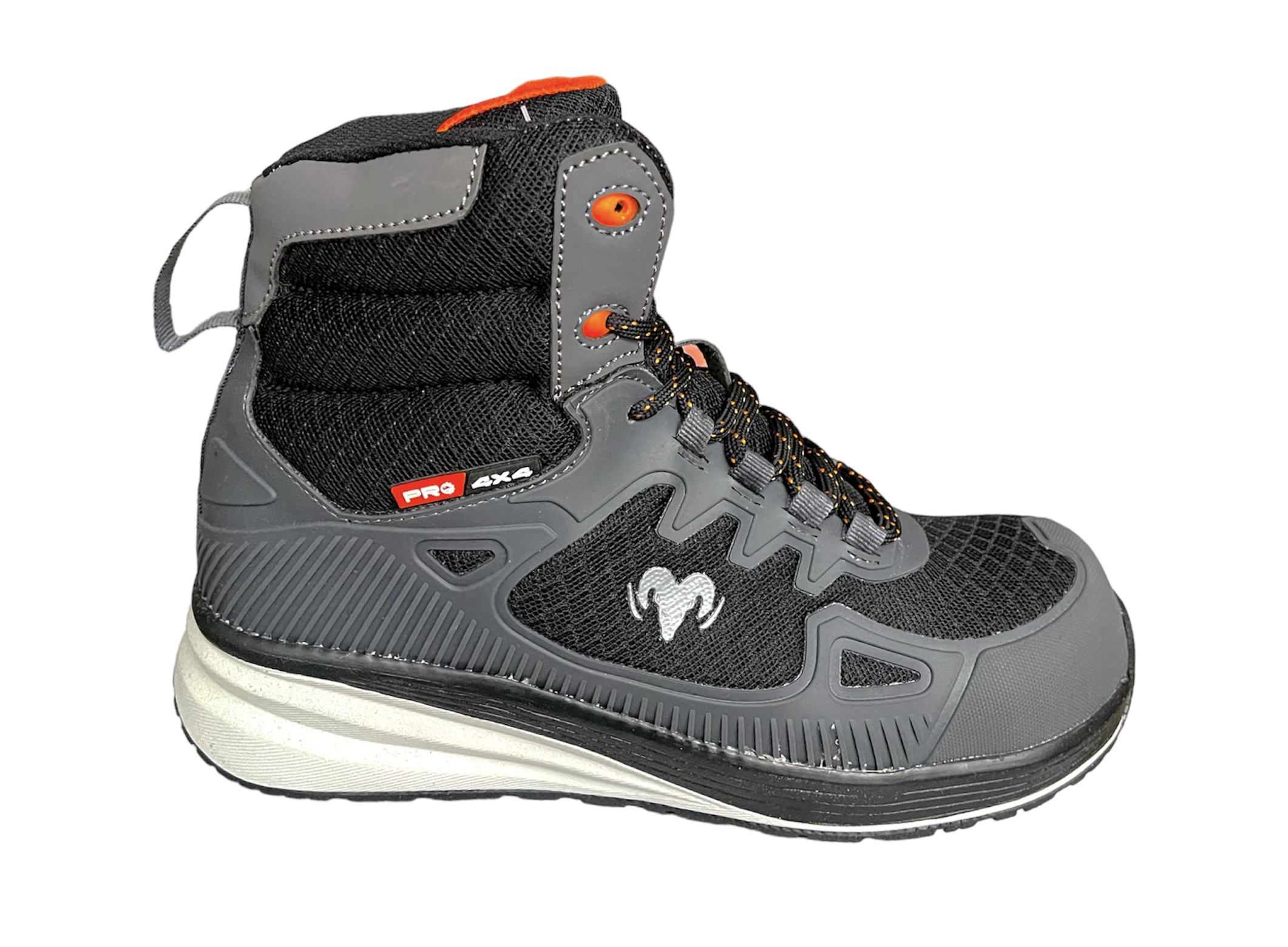 Bota Ram Tipo Tenis De Seguridad Industrial Casquillo Hombre