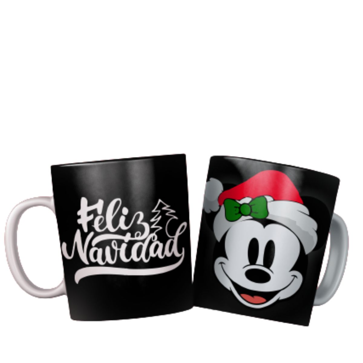 Taza "Navidad-Disney" Parte1