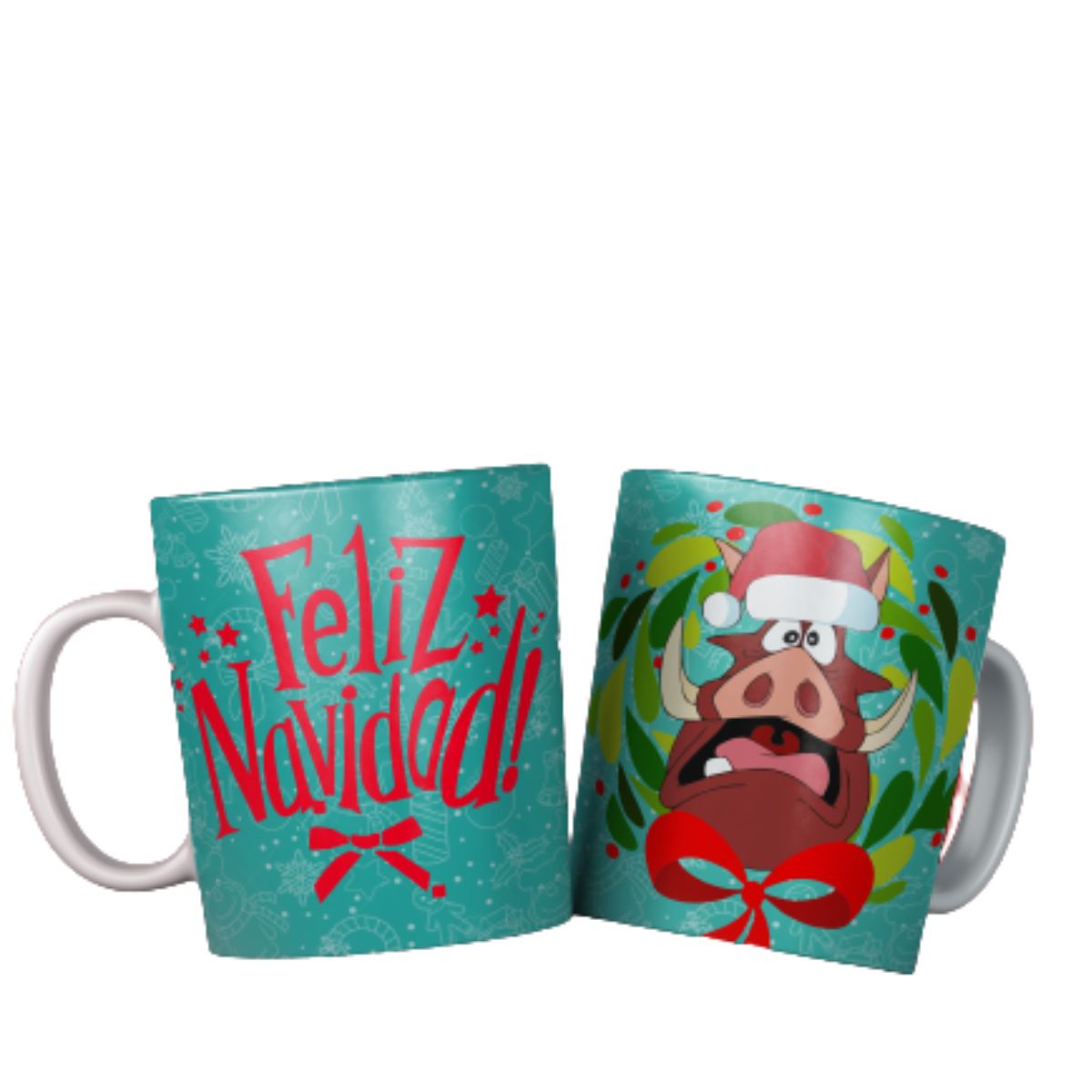 Taza "Navidad-Disney" Parte1