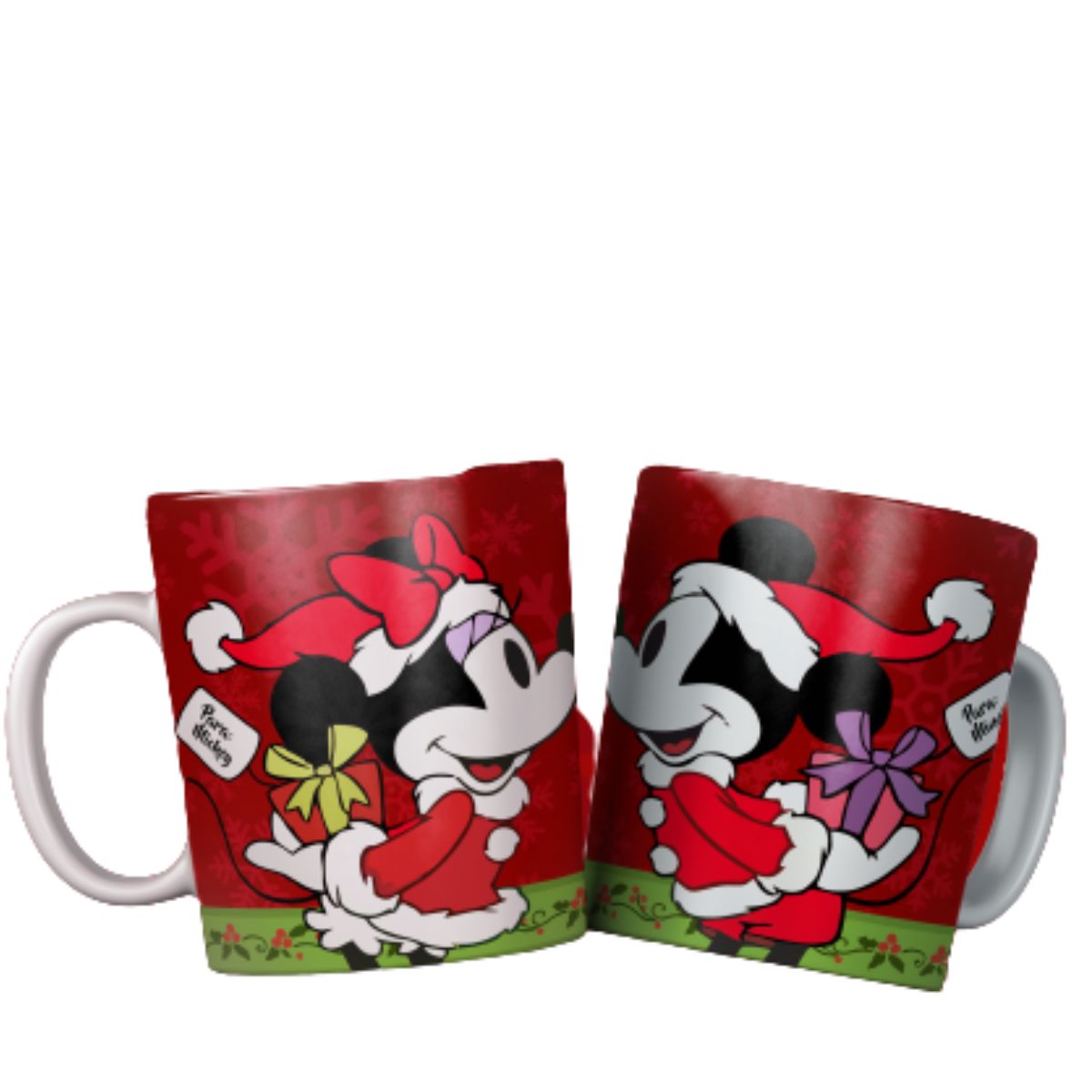 Taza "Navidad-Disney" Parte1