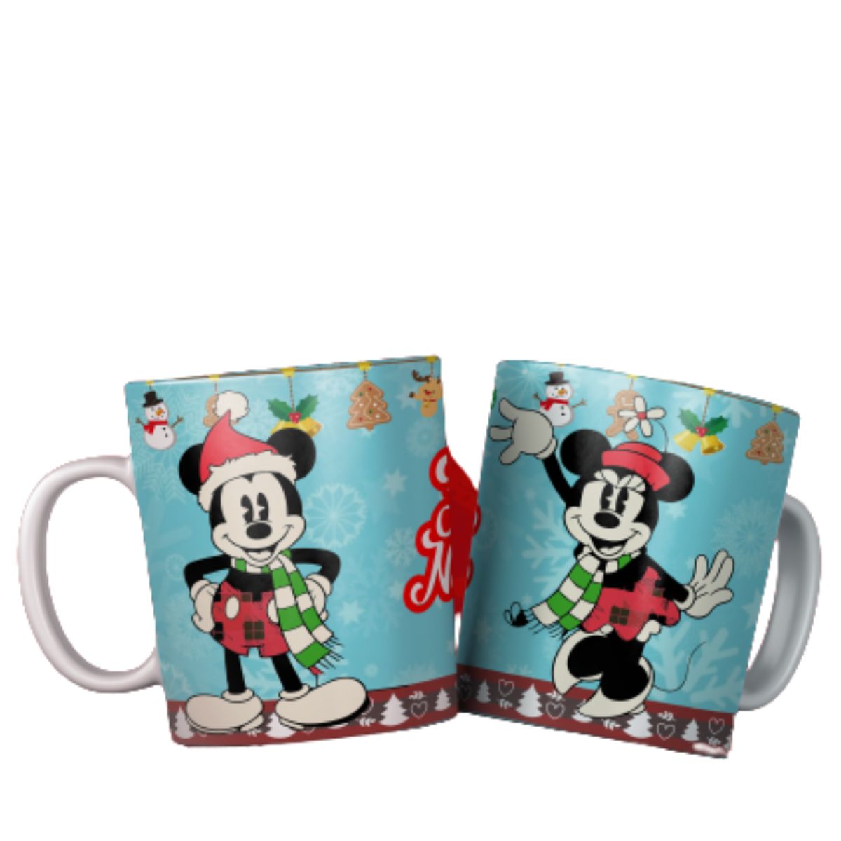 Taza "Navidad-Disney" Parte1