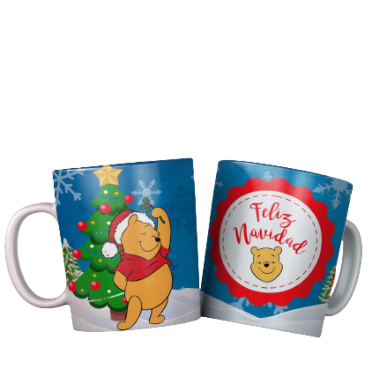 Taza "Navidad-Disney" Parte1