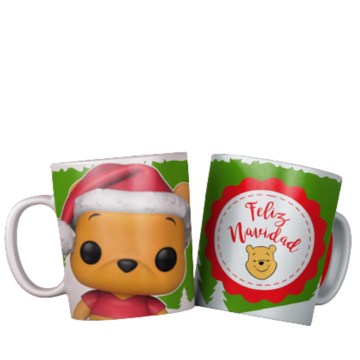 Taza "Navidad-Disney" Parte1