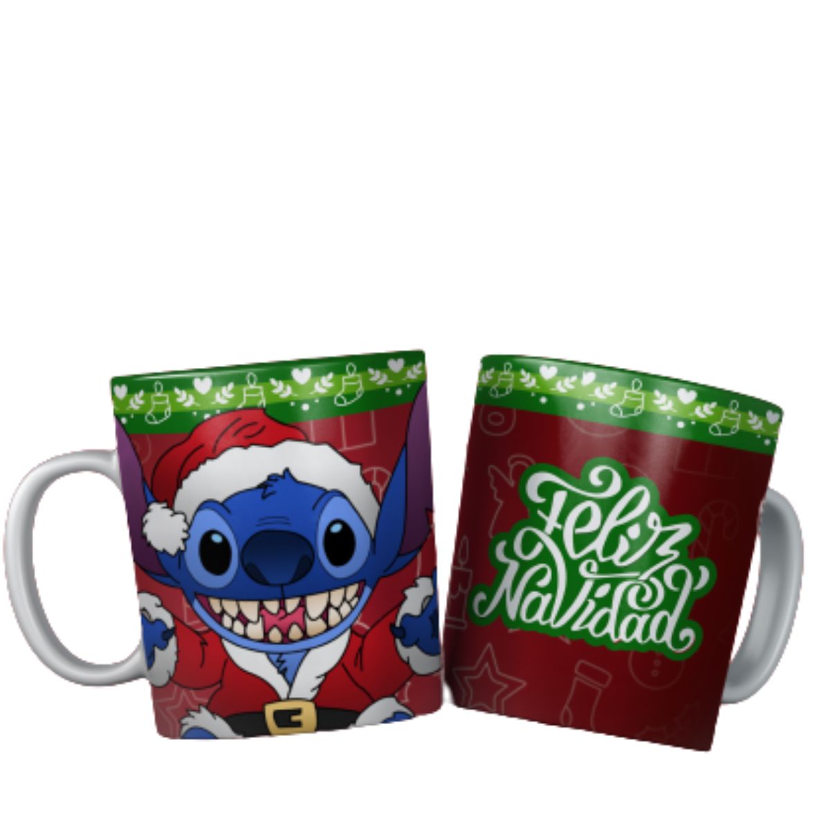 Taza "Navidad-Disney" Parte1