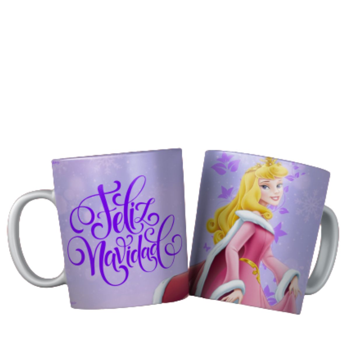Taza "Navidad-Disney" Parte1