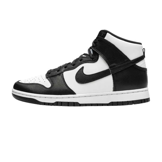 Tenis Nike Dunk High Panda Mujer