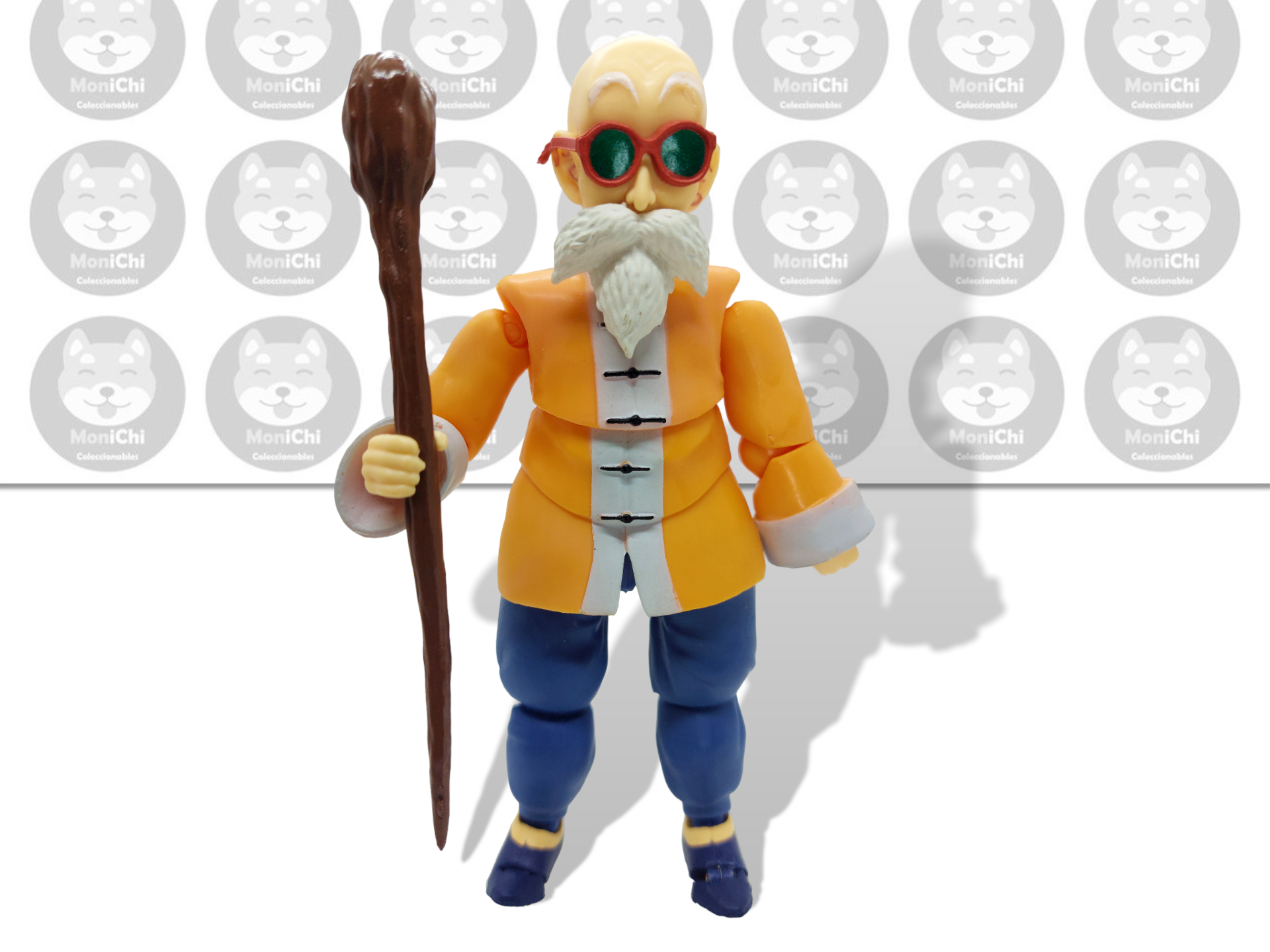 Roshi Maestro Super Figuarts Dragon Ball Goku Figura Anime