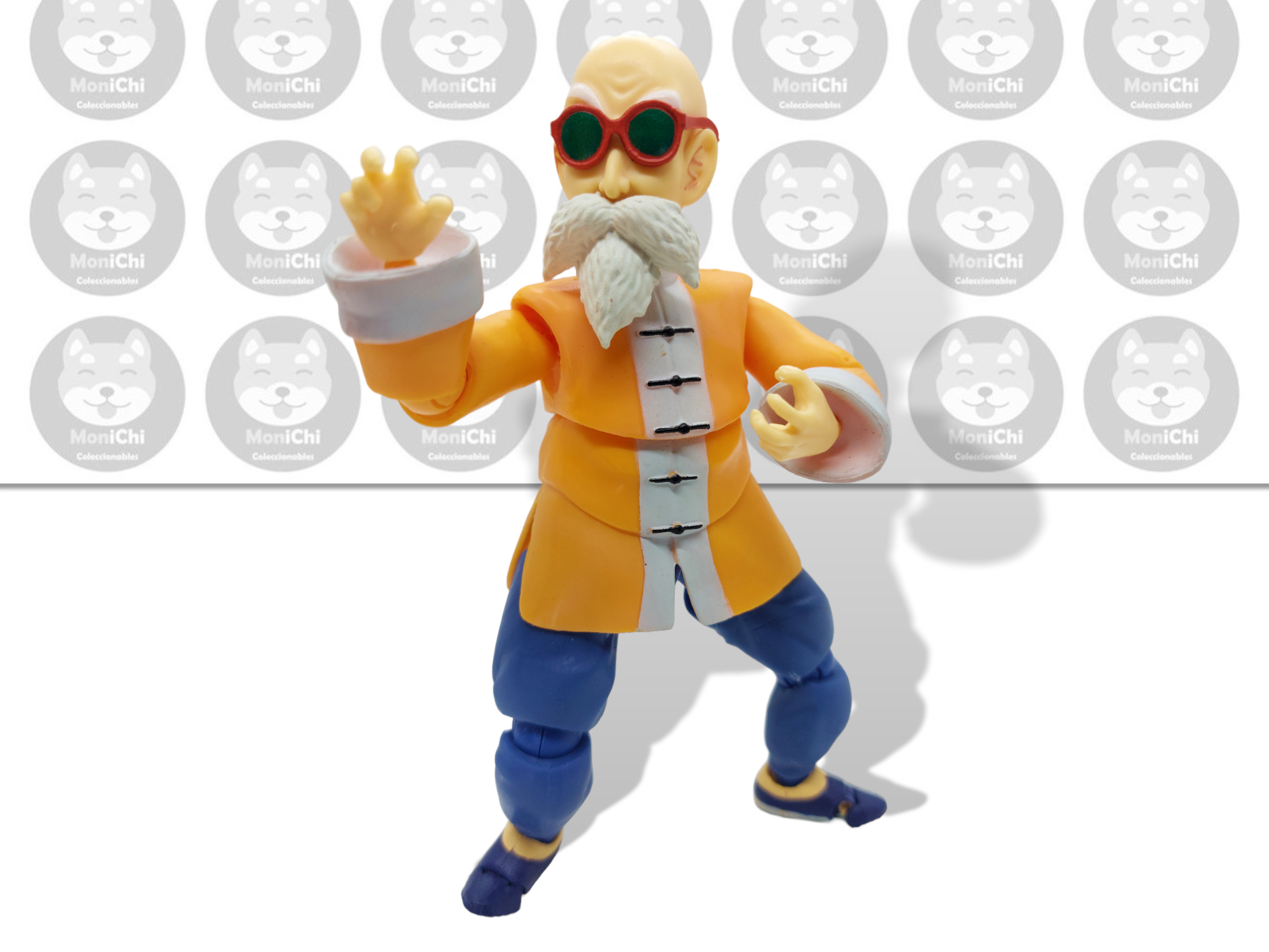 Roshi Maestro Super Figuarts Dragon Ball Goku Figura Anime