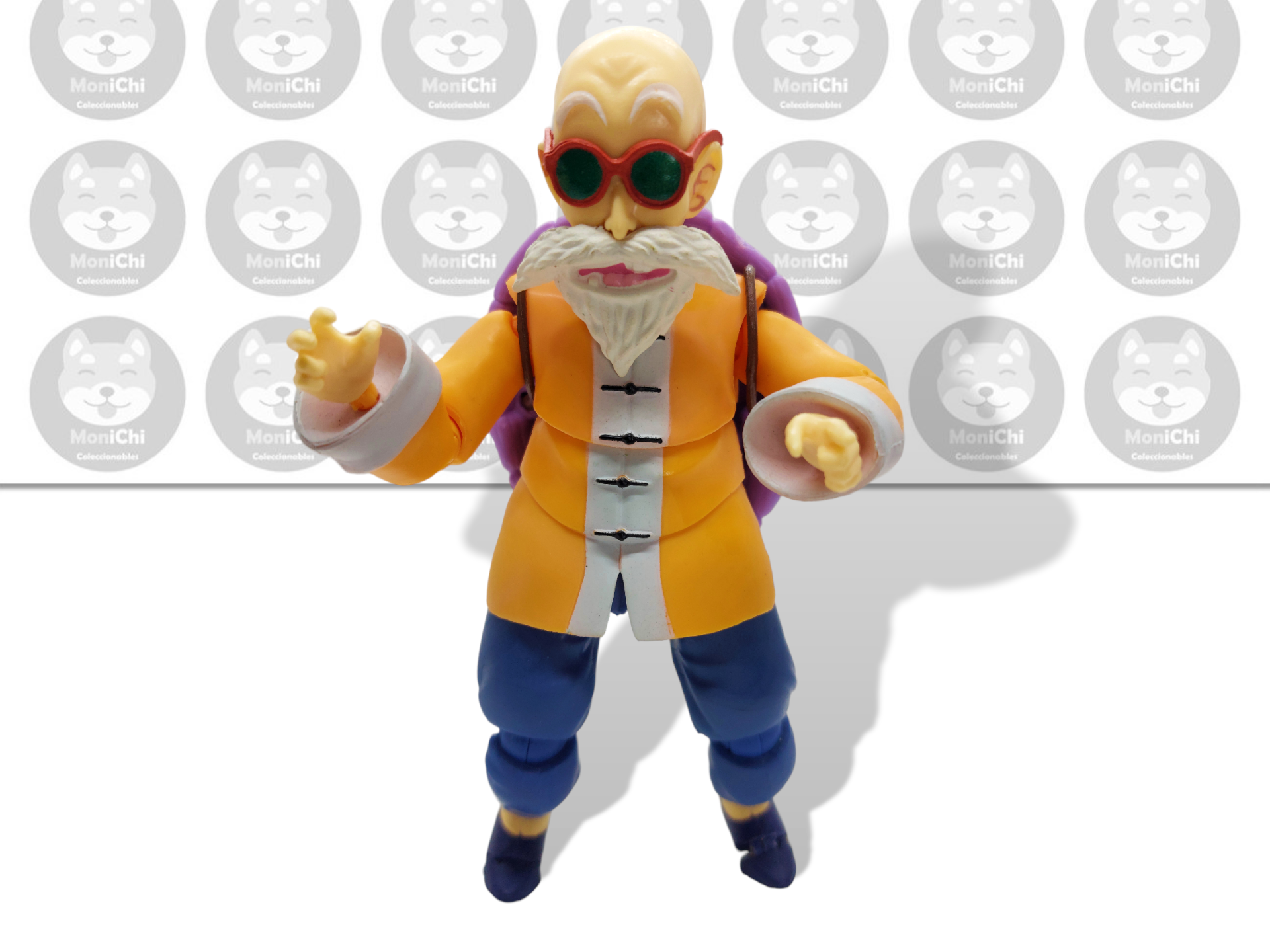 Roshi Maestro Super Figuarts Dragon Ball Goku Figura Anime