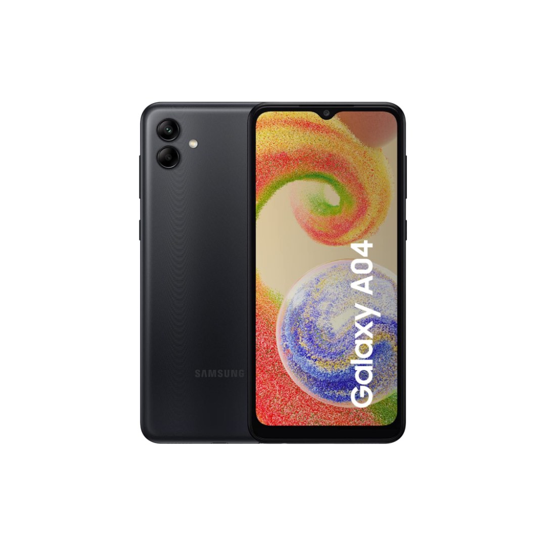 Samsung Galaxy A04 64 GB Negro NUEVO