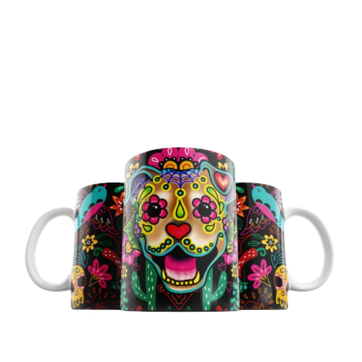 Taza "Catrina" Parte 2