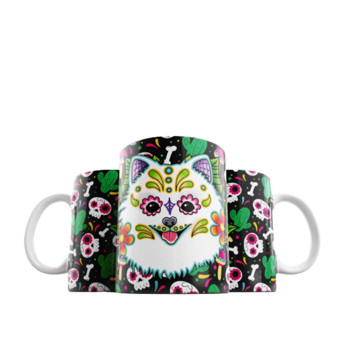 Taza "Catrina" Parte 2