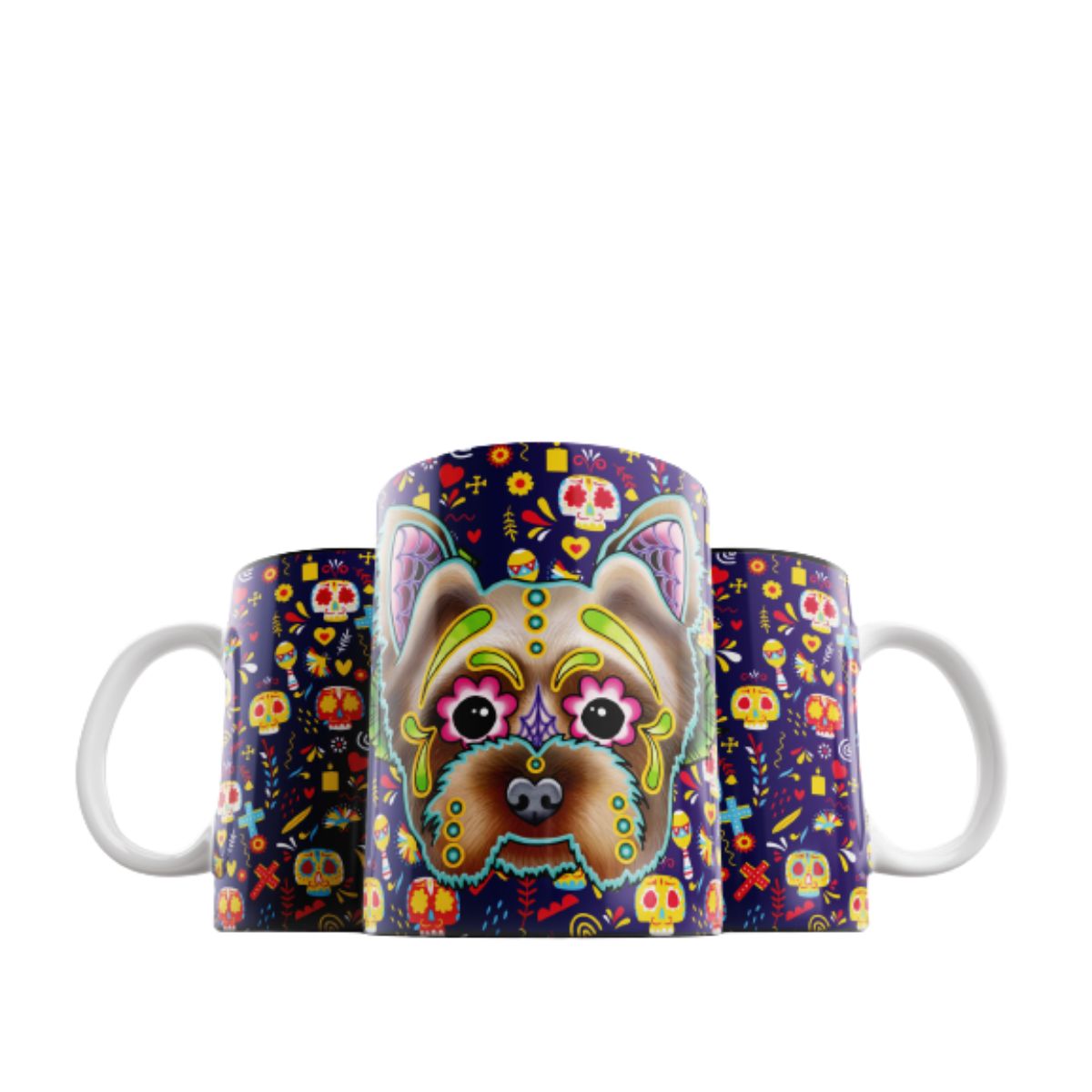 Taza "Catrina" Parte 2