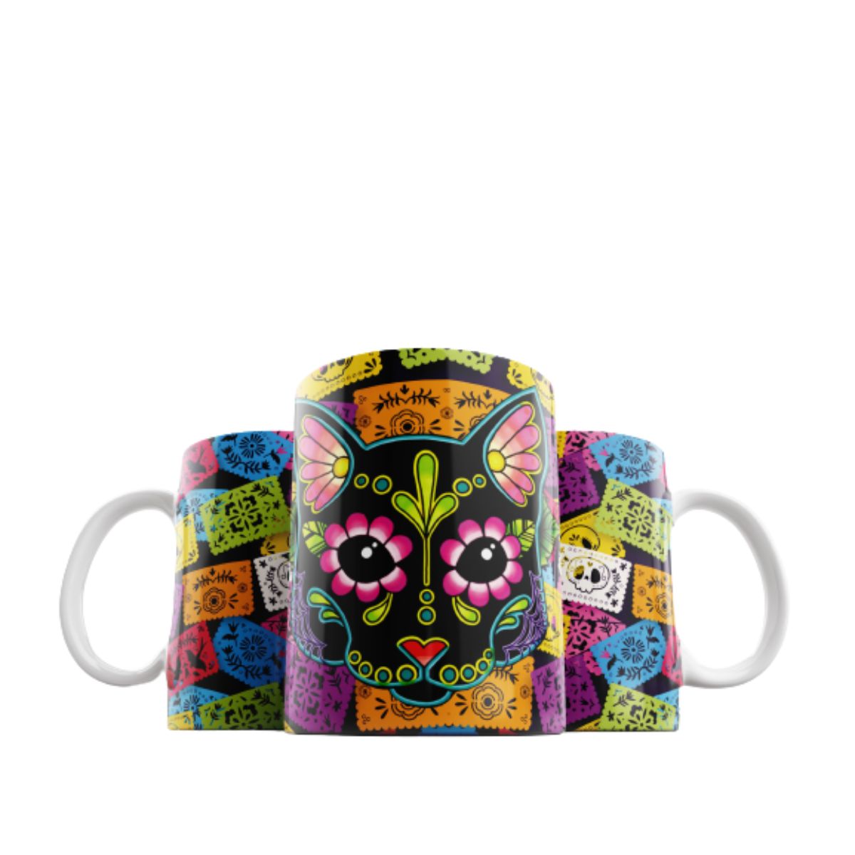Taza "Catrina" Parte 2