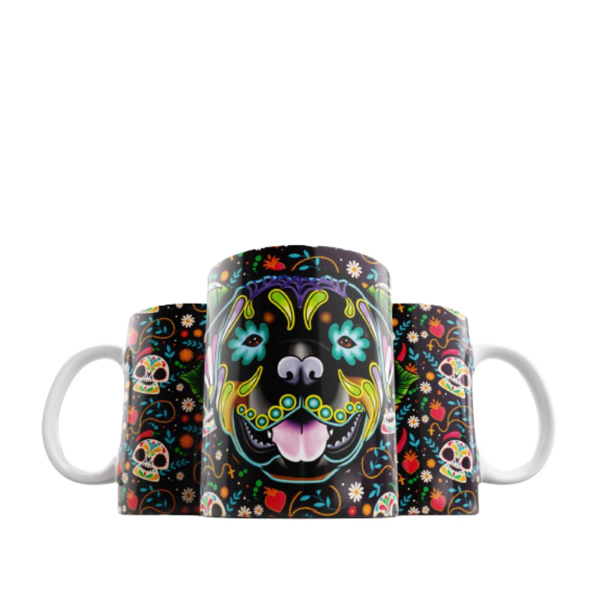 Taza "Catrina" Parte 2