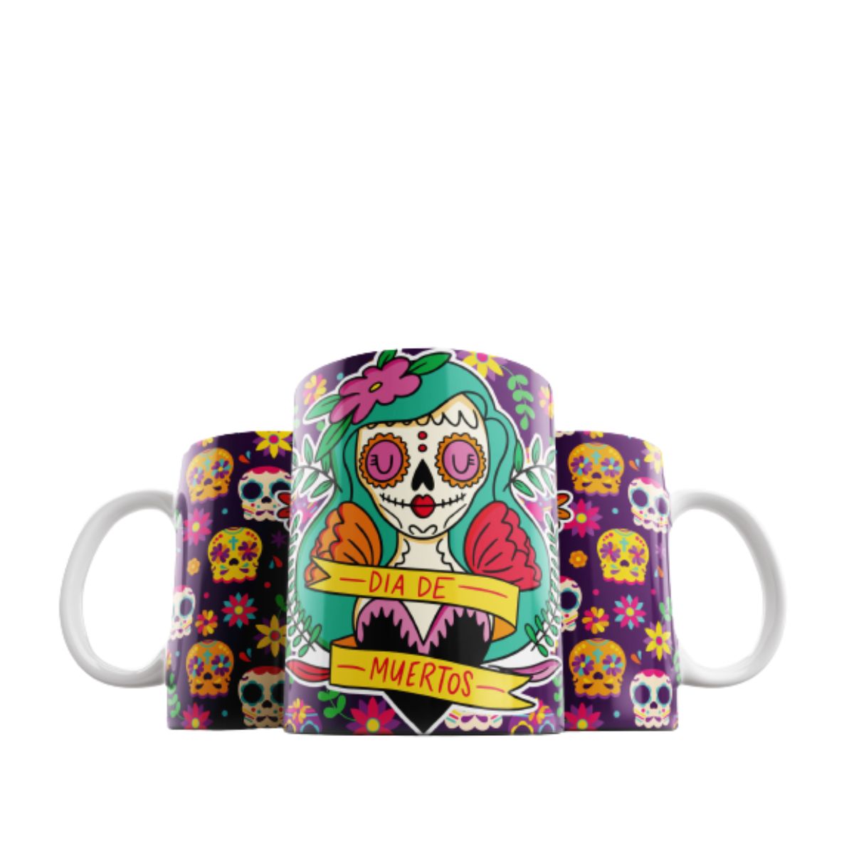 Taza "Catrina" Parte 2