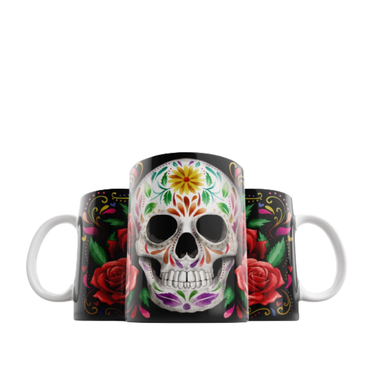 Taza "Catrina" Parte 2