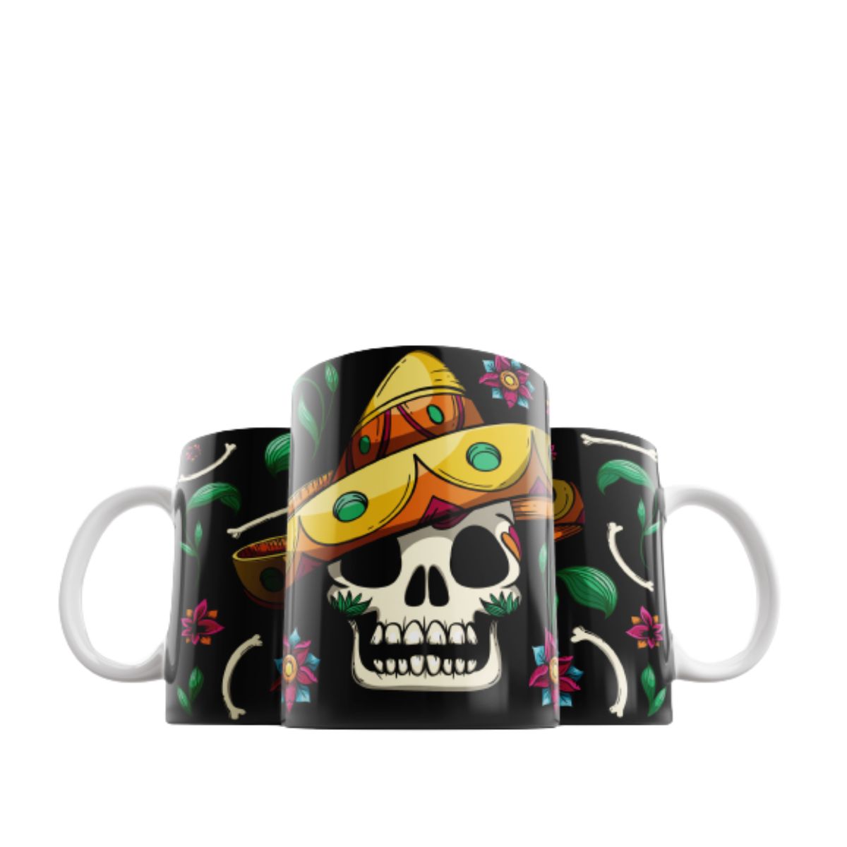 Taza "Catrina" Parte 2