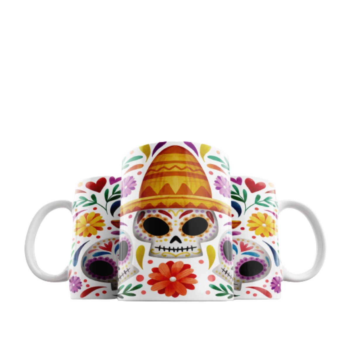 Taza "Catrina" Parte 2