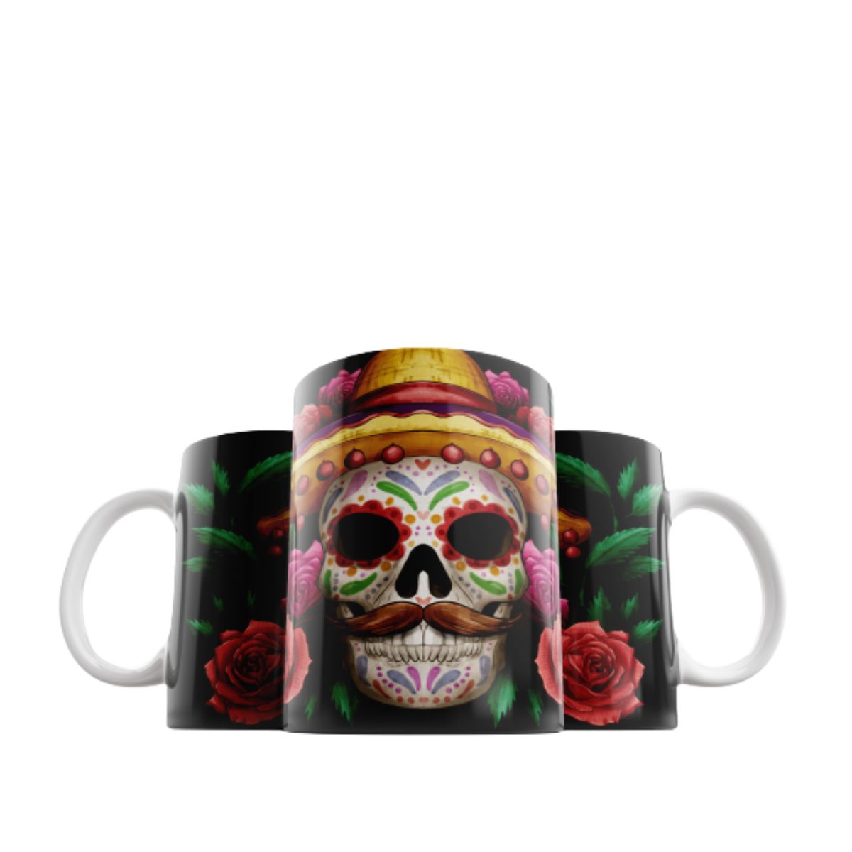 Taza "Catrina" Parte 2