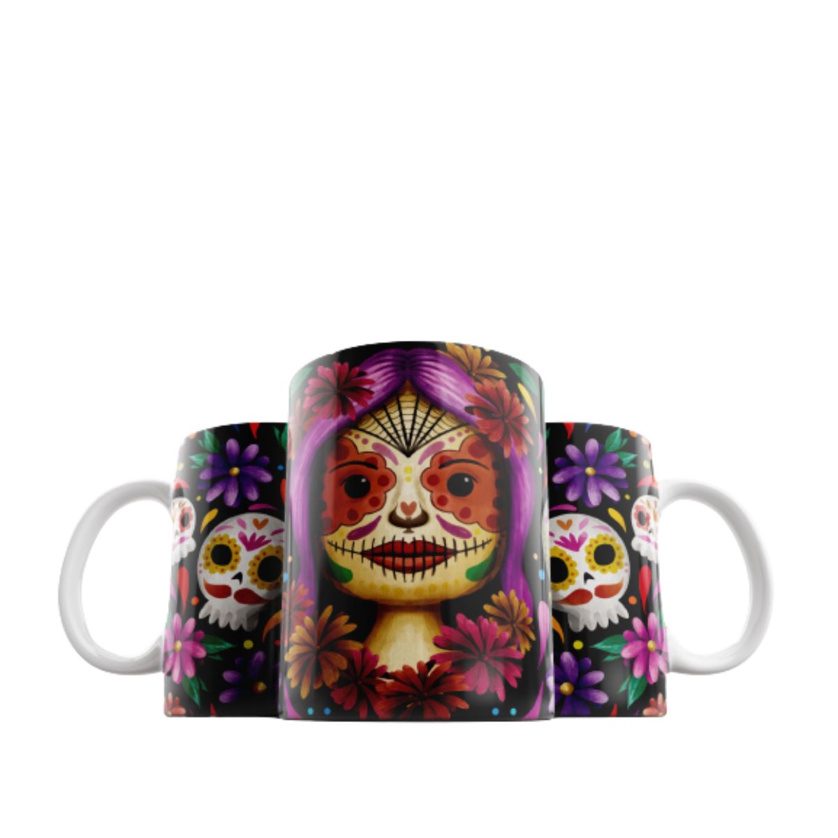 Taza "Catrina" Parte 3