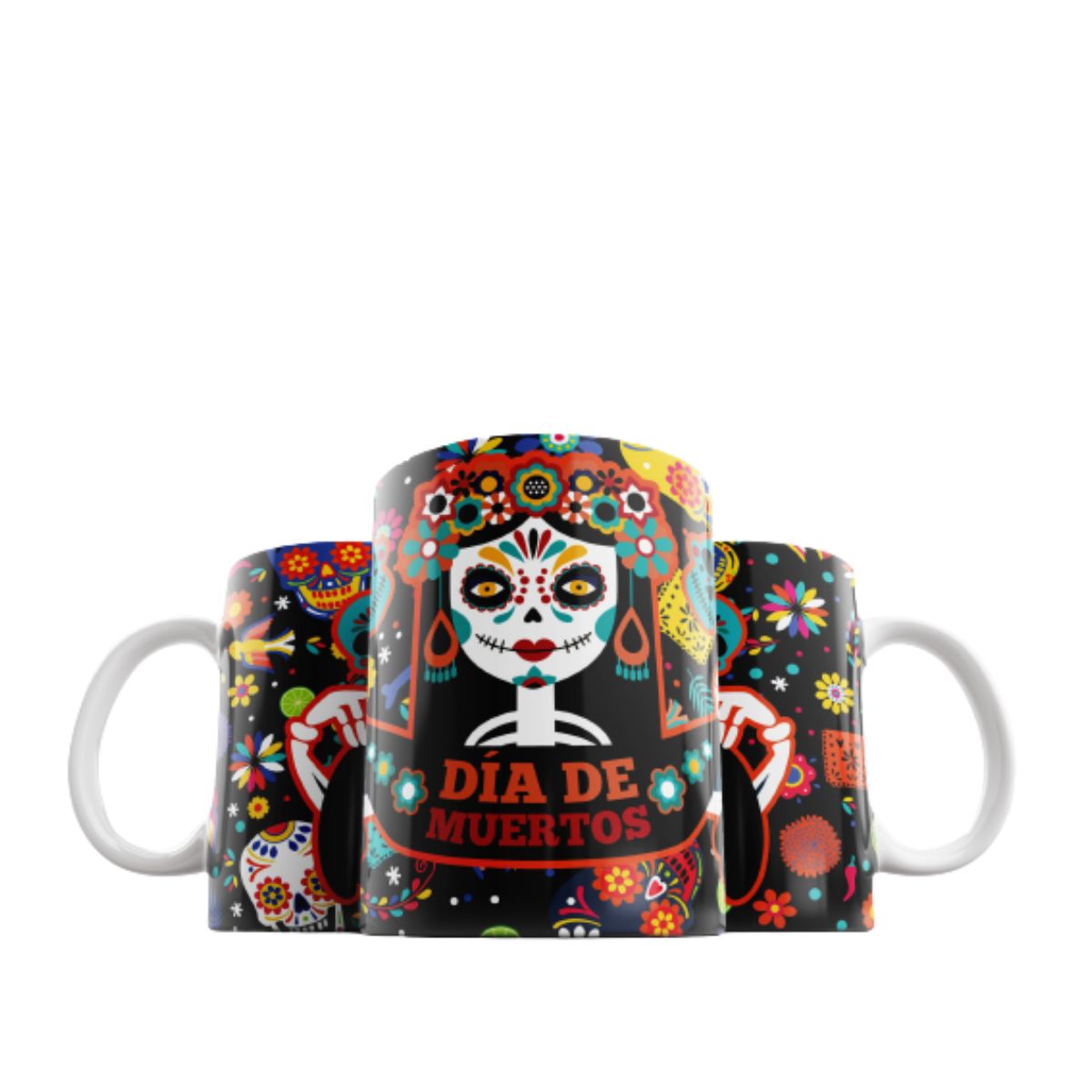 Taza "Catrina" Parte 3