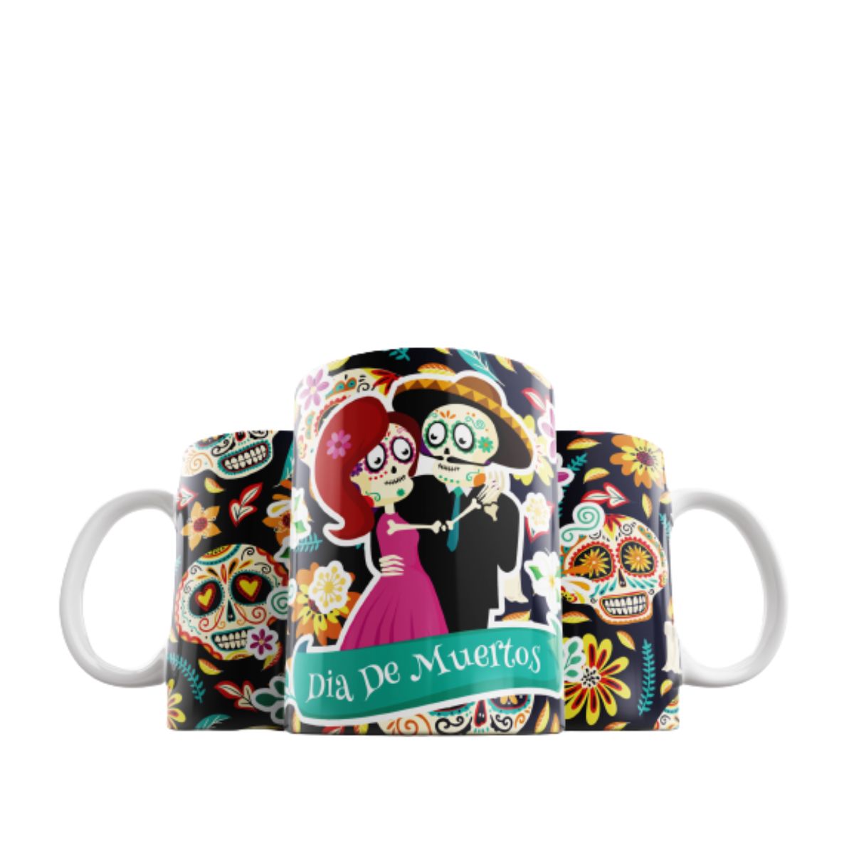 Taza "Catrina" Parte 3
