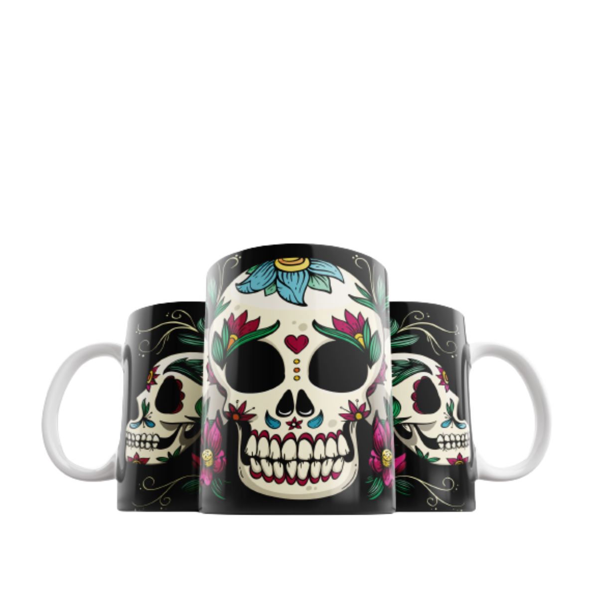 Taza "Catrina" Parte 3