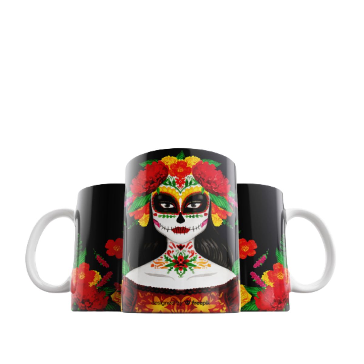 Taza "Catrina" Parte 3