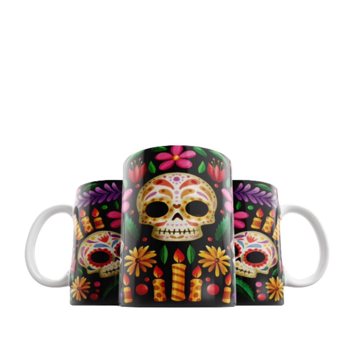 Taza "Catrina" Parte 3