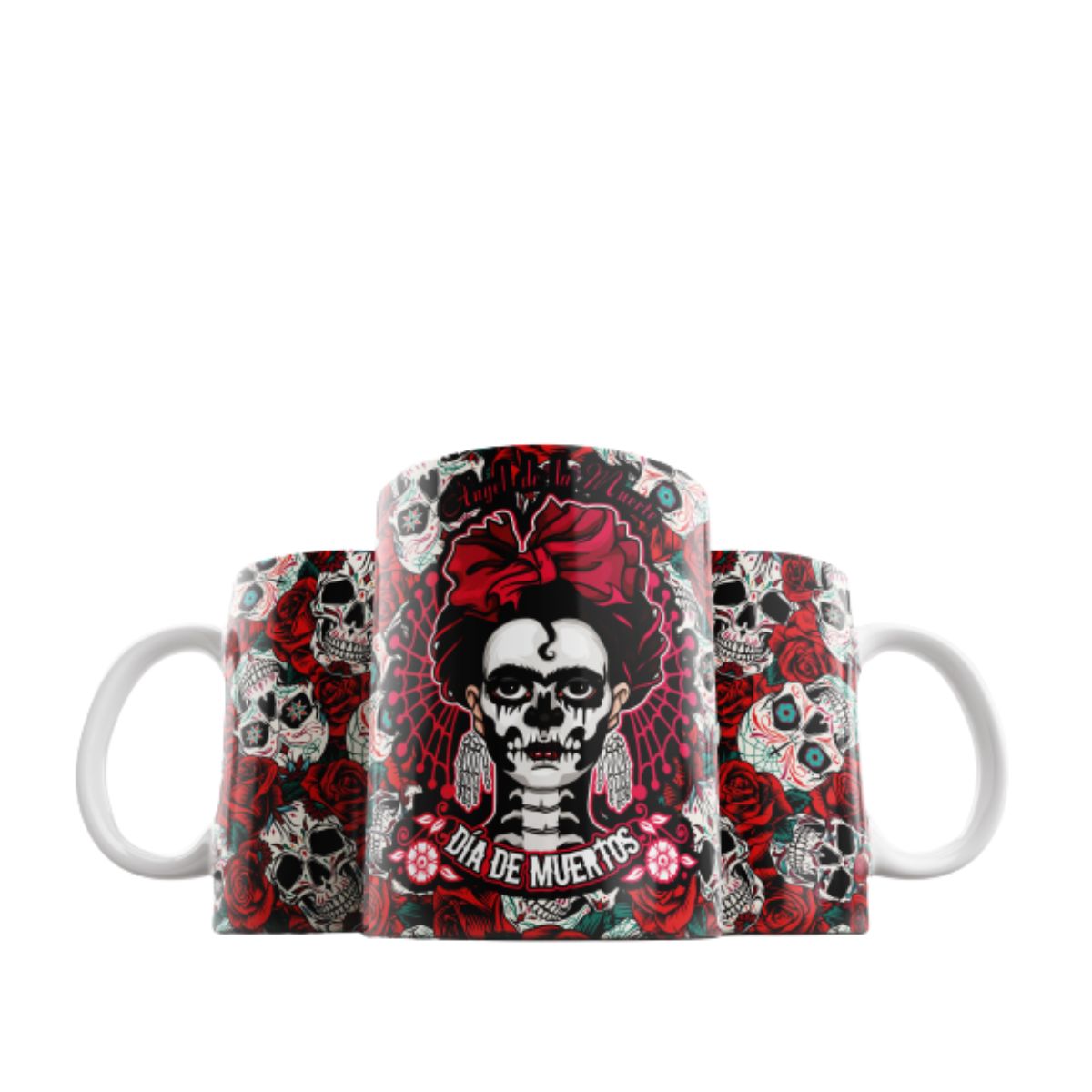 Taza "Catrina" Parte 3
