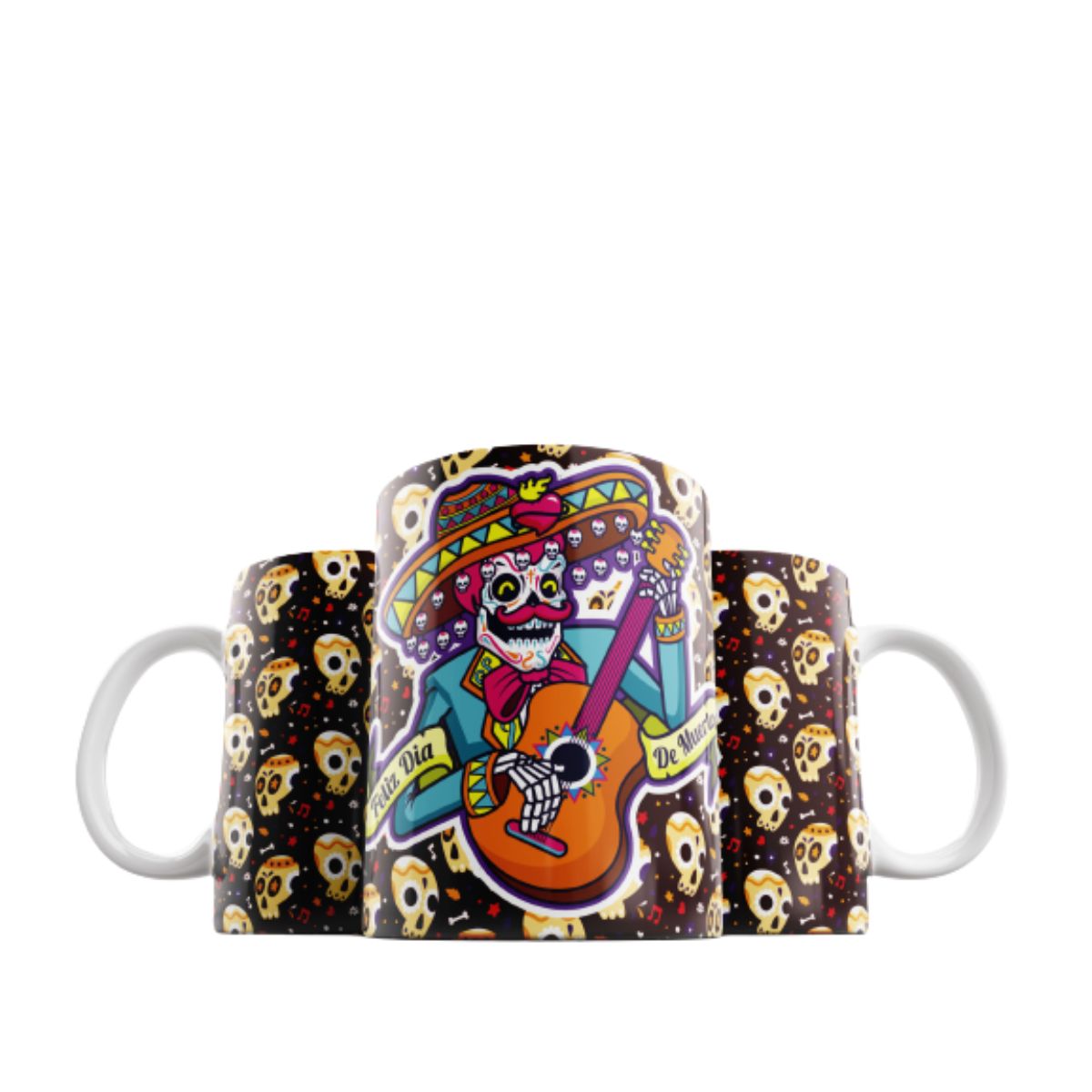 Taza "Catrina" Parte 3