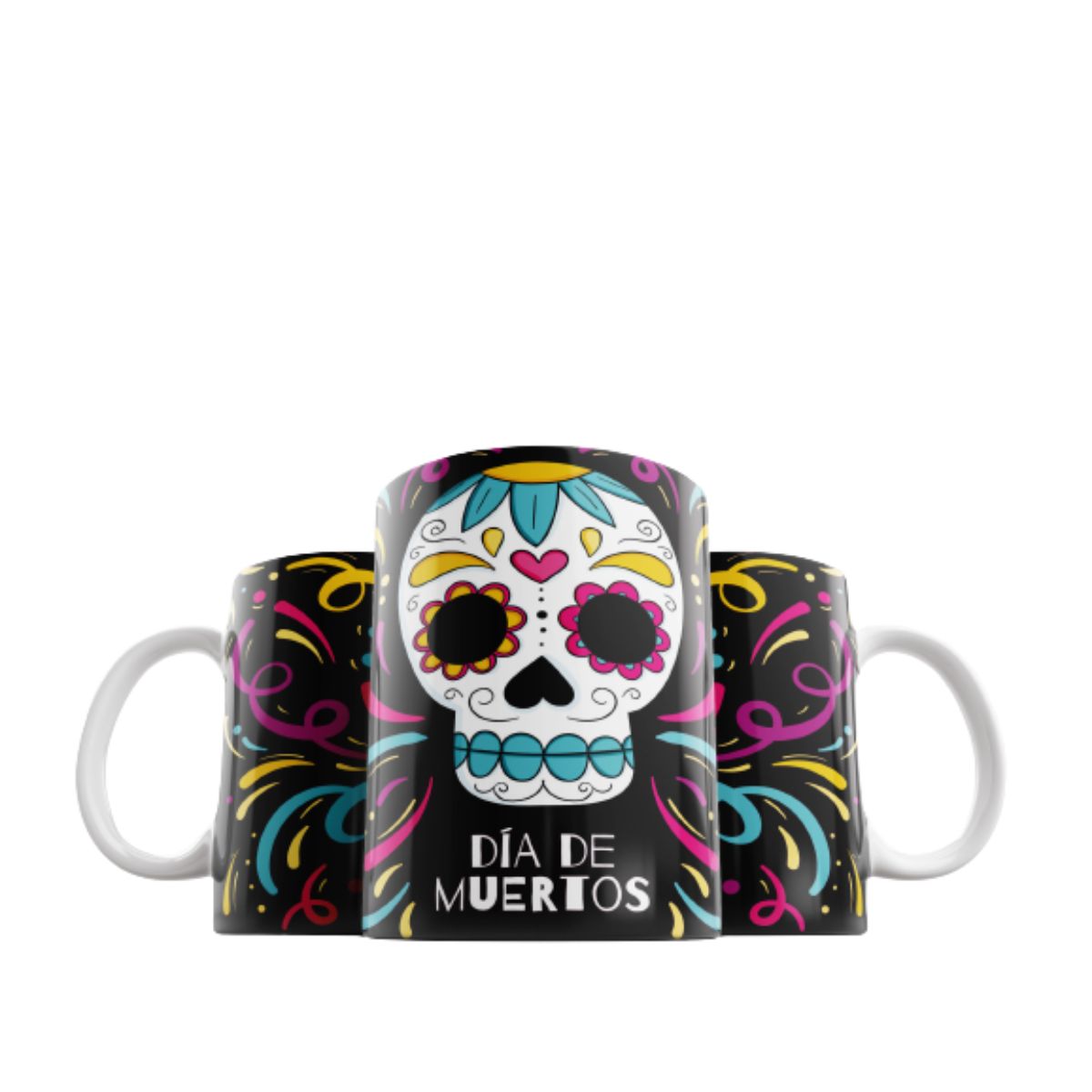 Taza "Catrina" Parte 3