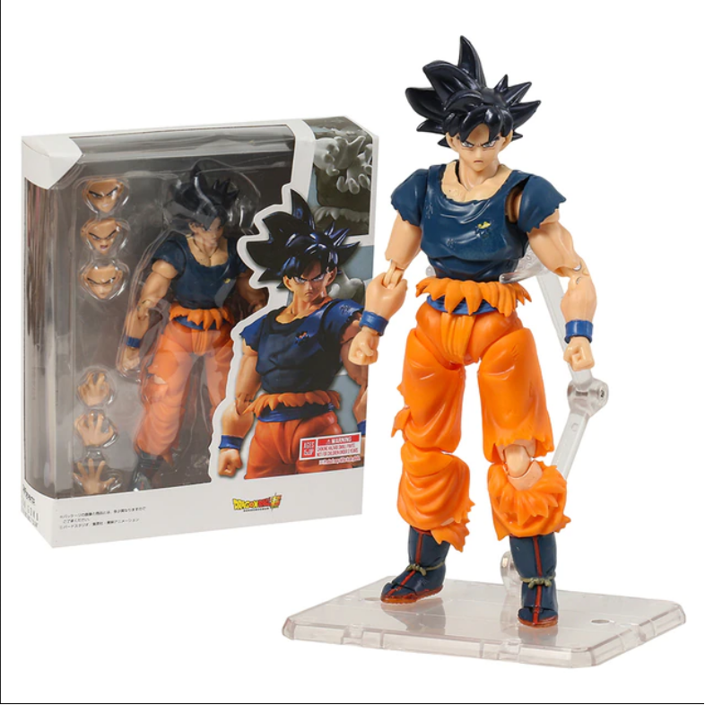 Goku Ultra Instinct Instinto Bandai Sh Figuarts Dragon Ball