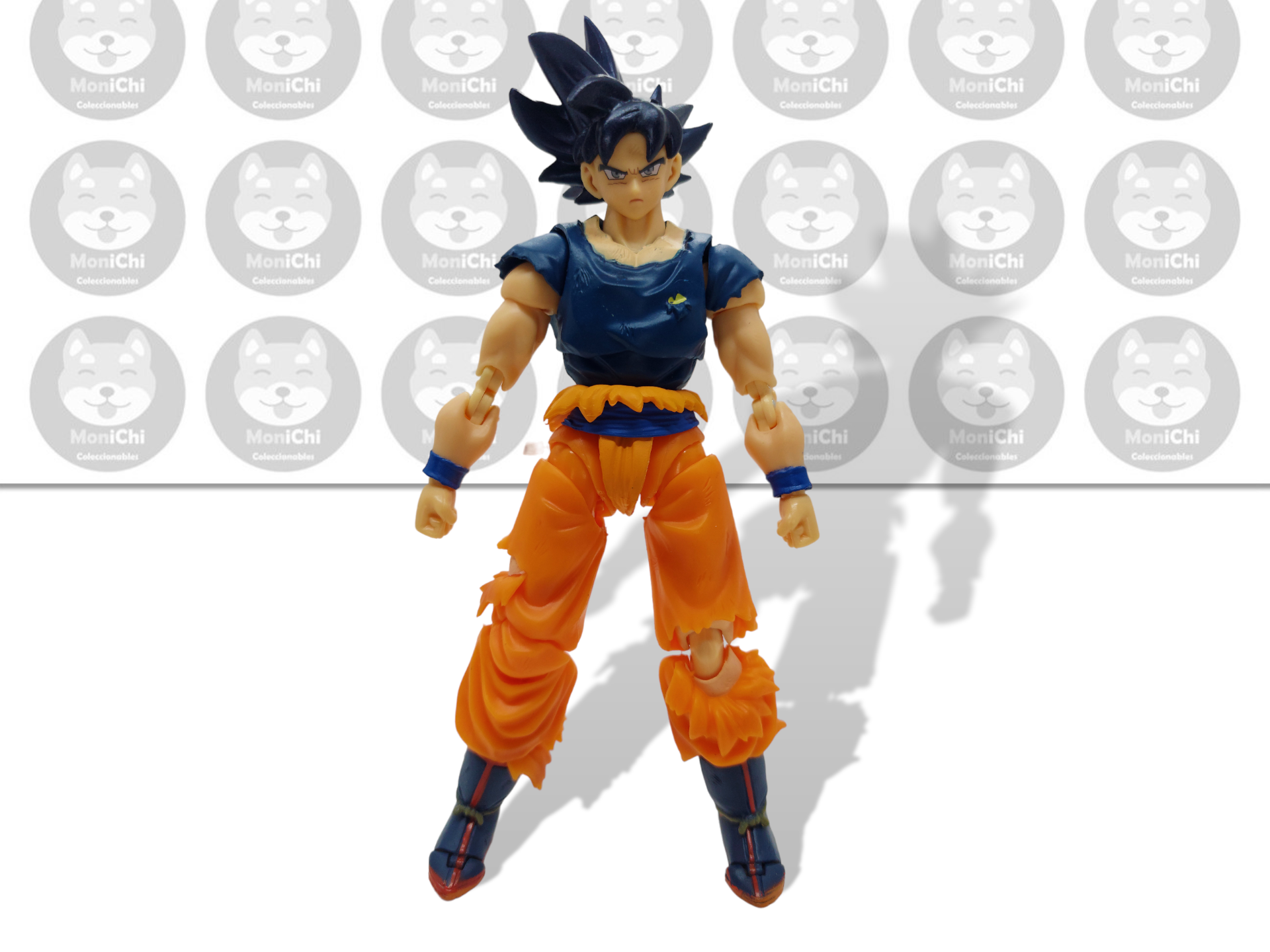 Goku Ultra Instinct Instinto Bandai Sh Figuarts Dragon Ball