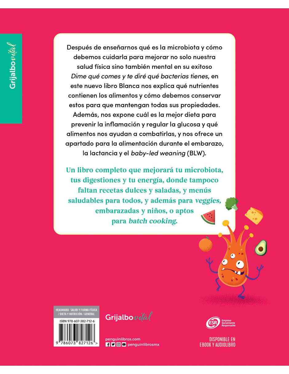 Dime qué como ahora Autor Blanca García-orea Haro (@blancanutri)